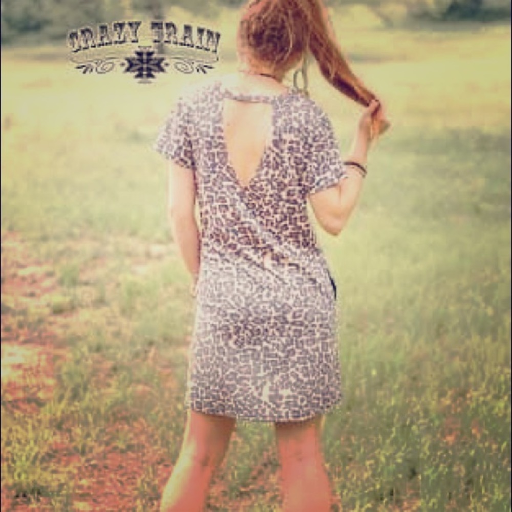 Leopard Dress